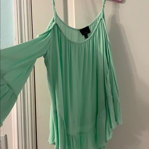 Lumiere Cute mint top